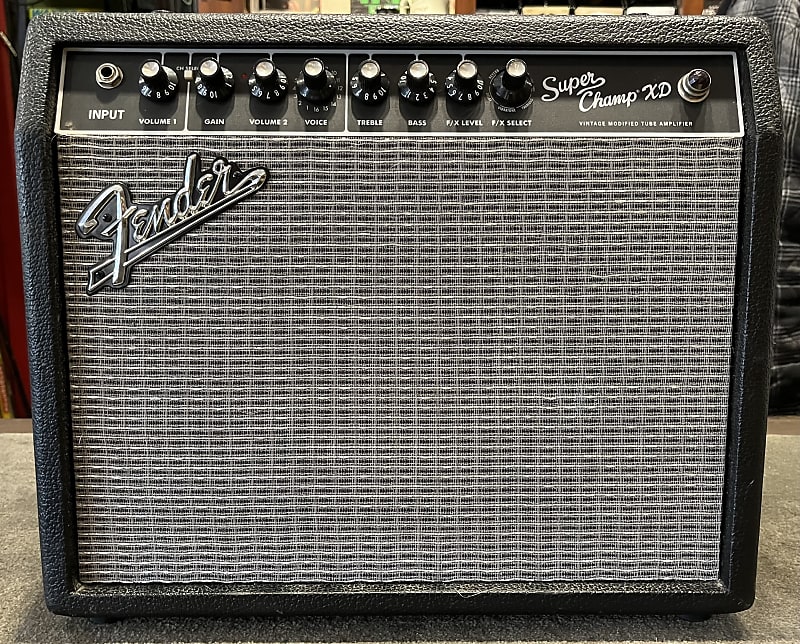 Fender Super Champ XD Tube Guitar Combo Amp | Reverb