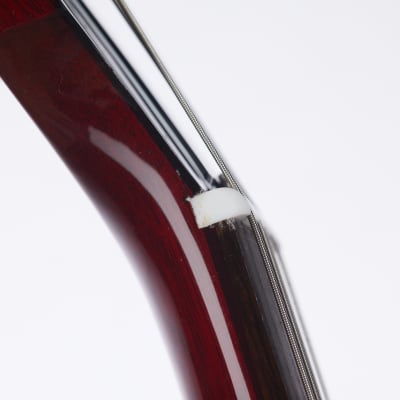 Gibson Les Paul Studio Double Cut, Translucent Red | PROTOTYPE image 10