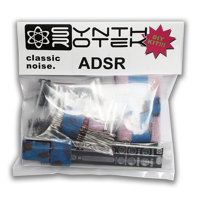 Synthrotek ADSR DIY Kit - Eurorack Envelope Module image 1