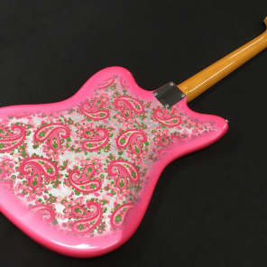 Fender Japan 60s JAZZMASTER  Pink Paisley image 6