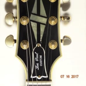 Gibson R7 reissue 1957  custom - "blackie" image 9
