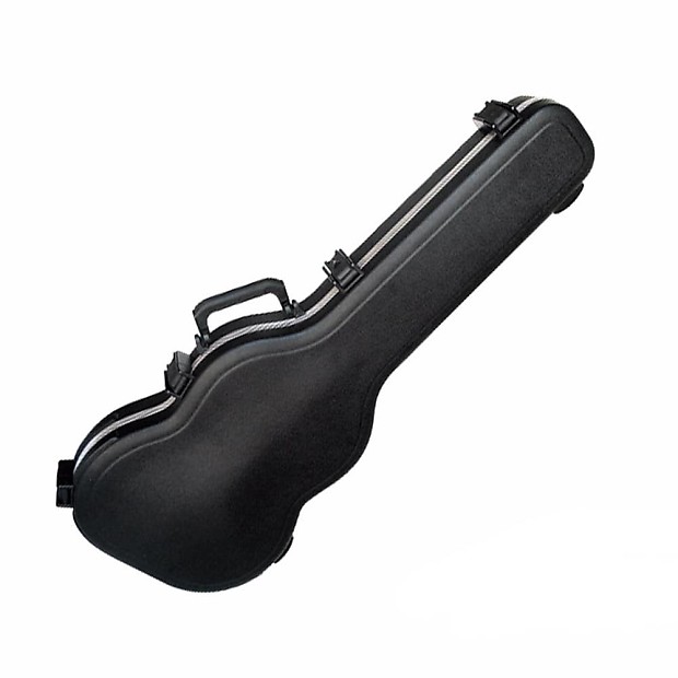 SKB SKB-61 Deluxe Molded Double Cutaway Electric Guitar Case image 2