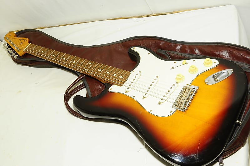 Fender Japan◇ST62-58US/3TS/2002～2004/USAヴィンテージPU/CRAFTED