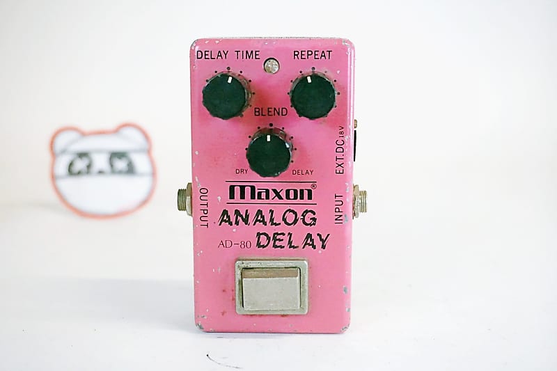 Maxon AD-80 Analog Delay | Early Model: 1970s | Reverb UK