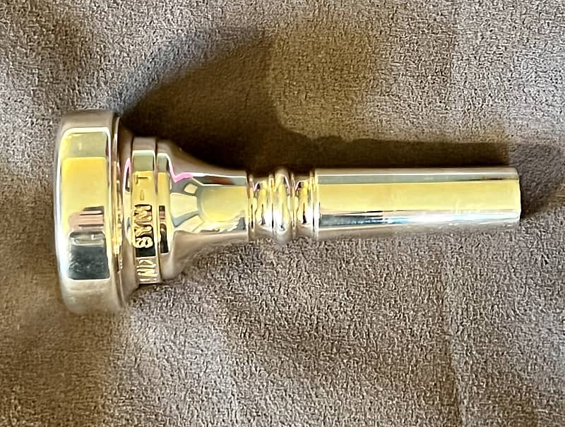 Greg Black SYMT trombone mouthpiece Silver Reverb