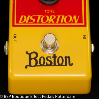Boston Distortion ( OEM Locobox Mysto Dysto ) early 80's