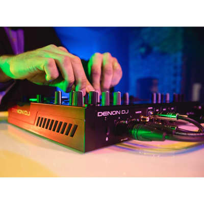 Denon DJ PRIME GO 2-Deck Rechargeable DJ Controller w 7" Touchscreen & Software image 17