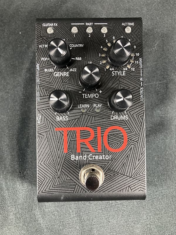 DigiTech Trio Band Creator