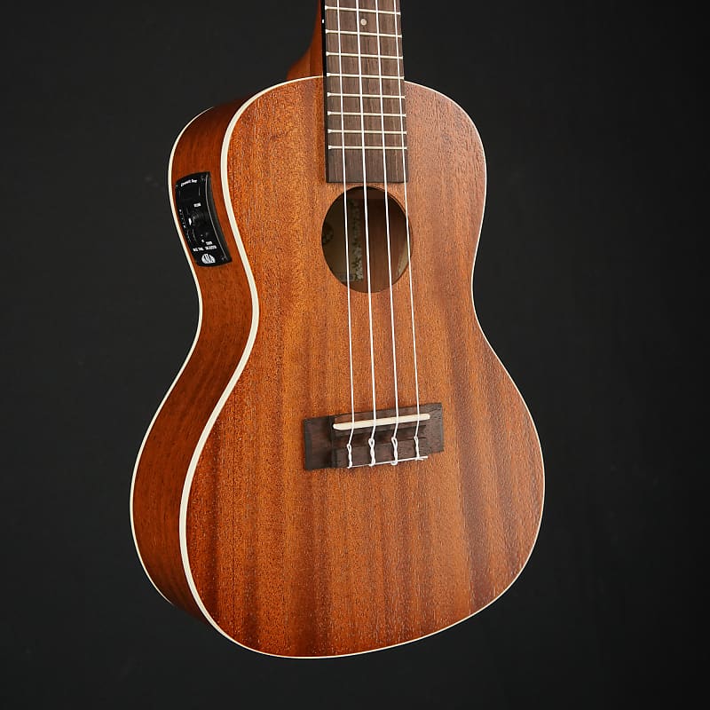 Kala KACE Concert Acoustic Electric Ukulele Uke Reverb