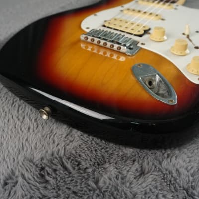 Canion Super Deluxe Stratocaster - Sunburst Super Rare MIJ Yamaki? image 5
