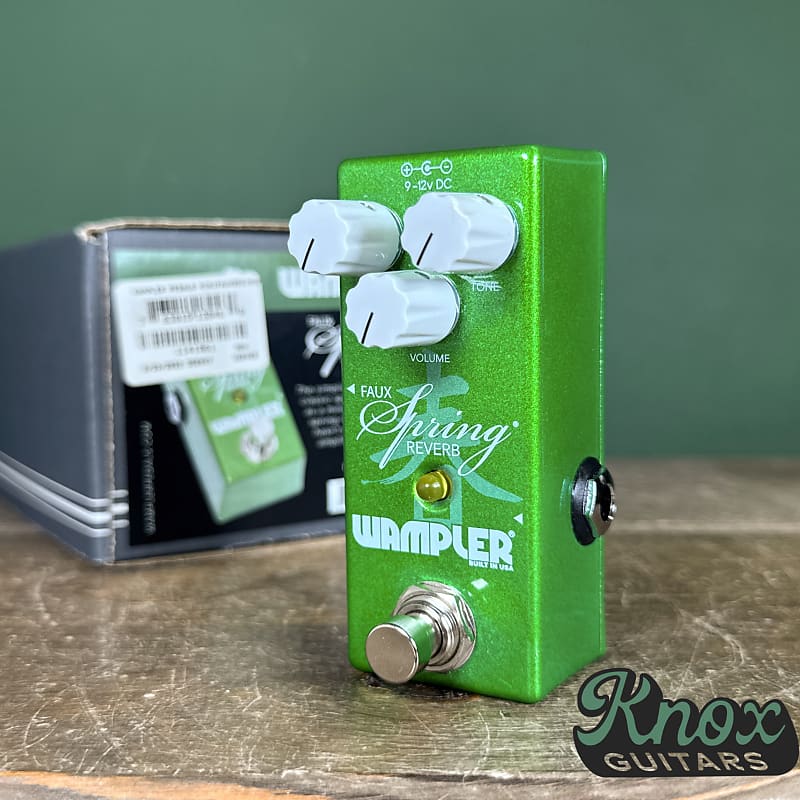 Wampler Mini Faux Spring Reverb