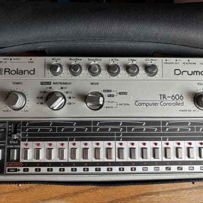 Roland TR-606 Drumatix With AC Adaptor