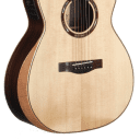 Teton STA150CENT-AR 150 Series Armrest Auditorium 6-String Acoustic-Electric Guitar w/Hardshell Case