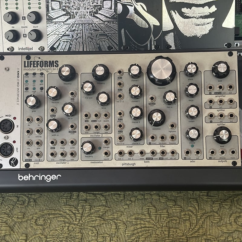 Pittsburgh Modular Lifeforms SV-1