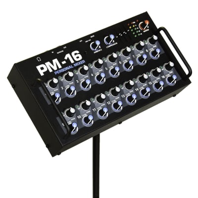 Elite Core PM-16 16 Channel Personal Monitor Mixer image 1