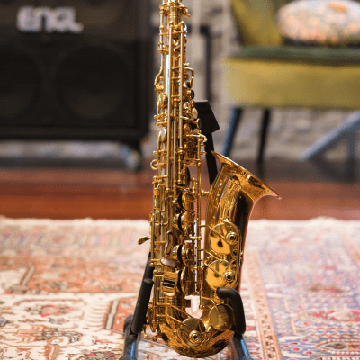 Soprano Sax Yanagisawa Elimona s6/s800? Gold | Reverb Deutschland