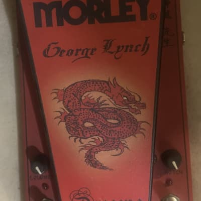 Reverb.com listing, price, conditions, and images for morley-george-lynch-dragon-2-wah