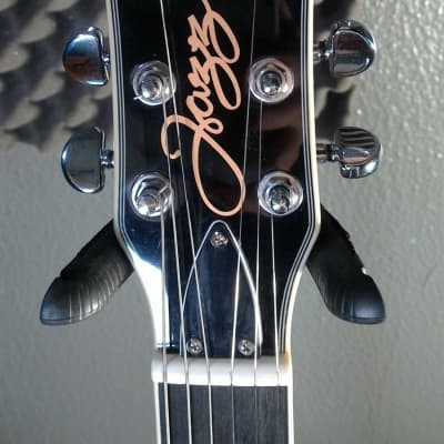 Donner ES-335 Clone DJP-1000 Semi-Hollow Body Electric Guitar (used) image 3