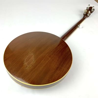 Gibson Mastertone RB-250 5 string Banjo 1979 - Natural W Hardshell Case image 7