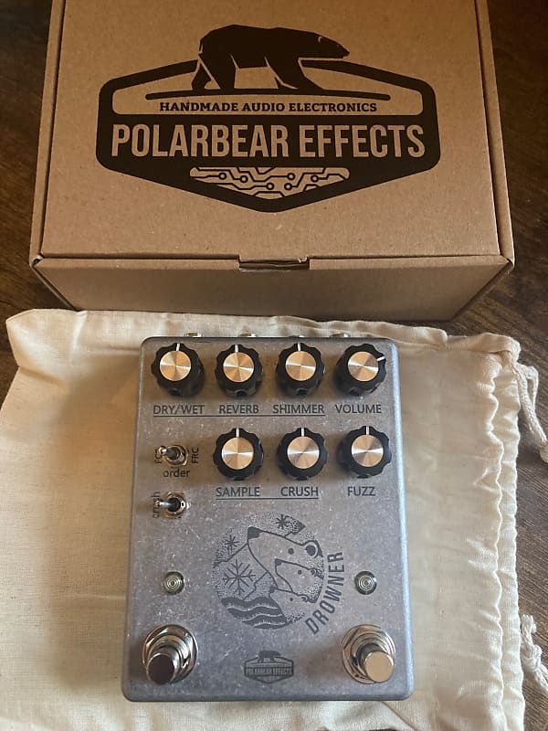 Polarbear Effects Drowner 2022 Etched Reverb