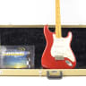 Fender Eric Johnson Artist Series Stratocaster Guitar - Candy Apple Red w/OHSC
