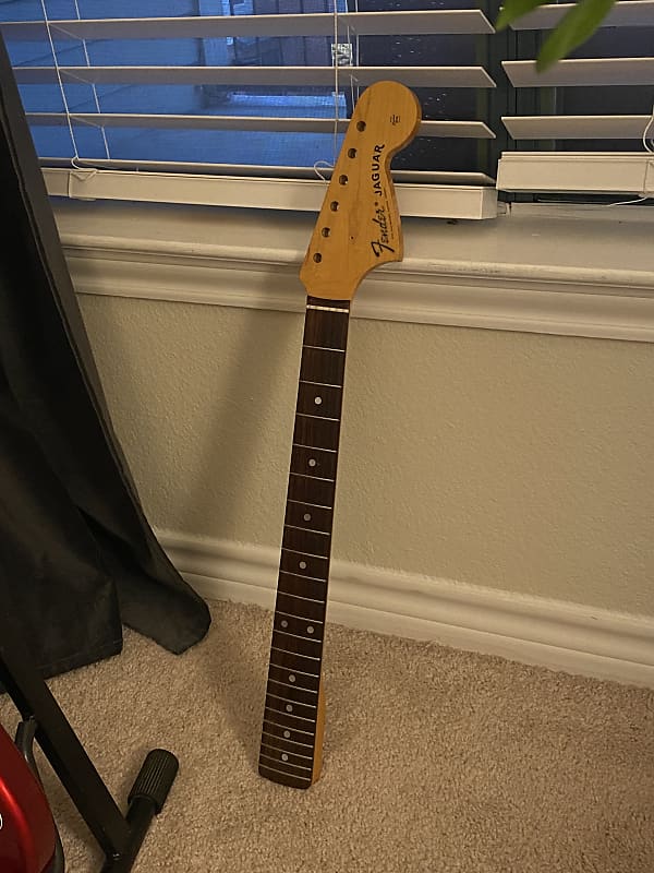 Fender Jaguar エレキギター ネック Fender Classic Player Series Jaguar Neck with Pau Ferro