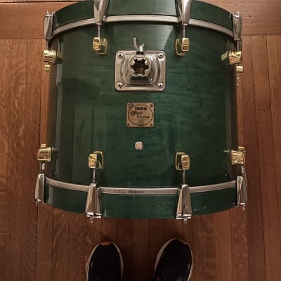 Yamaha Maple Custom Drum Set | Reverb