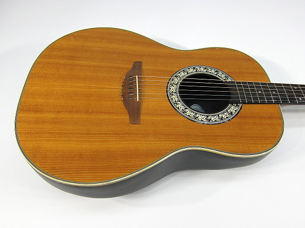 【1976年製】 Ovation 1111-4 balladeer usa Ovation 1111 Balladeer | Reverb Canada