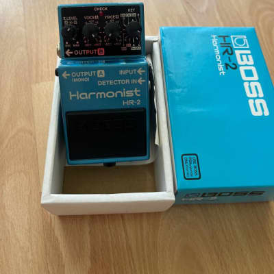 Reverb.com listing, price, conditions, and images for boss-hr-2-harmonist