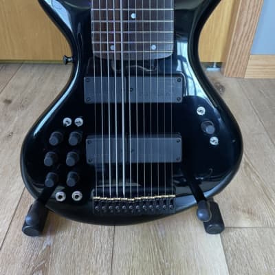 Warr Guitar 12-String Artist Series 2007 - Black | Reverb