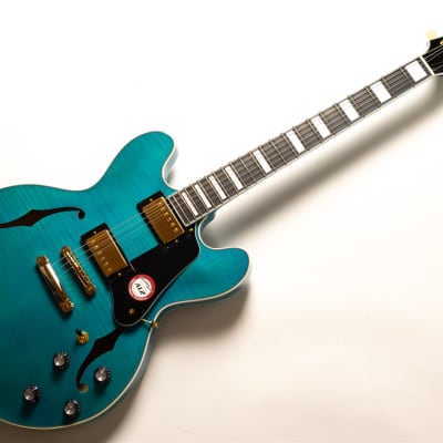 Seventy Seven Guitars EXRUBATO-CTM-JT - AMB [WG] | Reverb
