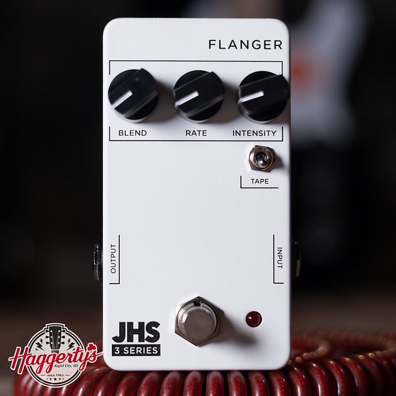 JHS 3 Series Flanger Effects Pedal - Floor Model image 1
