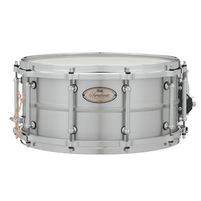 Pearl SYA1465 Symphonic 14x6.5" Aluminum Snare Drum