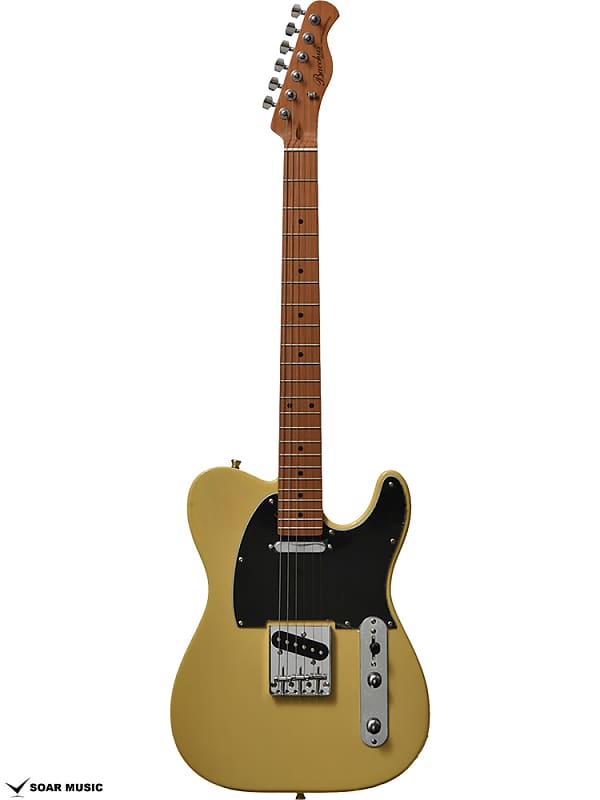 Bacchus BTE-490-RSM/M-ALD - BD Universe Series Alder body and Roasted Maple  Neck / TE type Guitar
