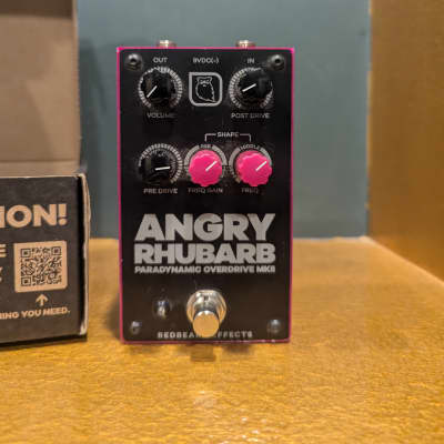 Reverb.com listing, price, conditions, and images for redbeard-effects-angry-rhubarb-mkii