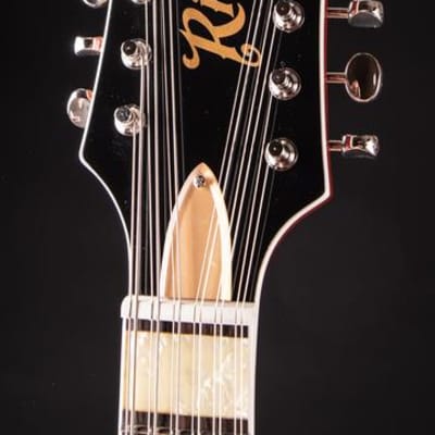 Rivolta COMBINATA 12 Chambered Mahogany Body Set Maple Neck 12-String Electric Guitar w/Soft Case image 4
