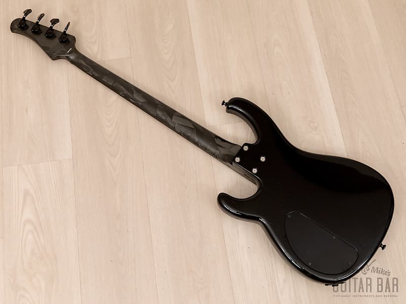 2008 Modulus FB4 Flea Signature Bass Black w/ Case, Funk