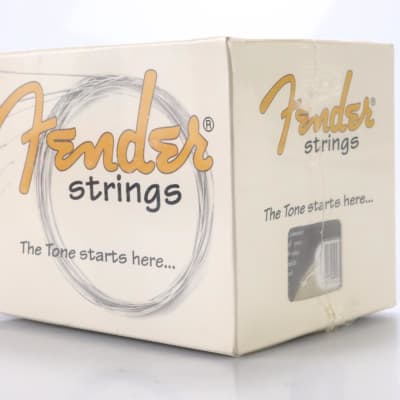 2 Fender 60L .012/.052 Phosphor Bronze 12 Pack Acoustic Guitar Strings #51041 image 4