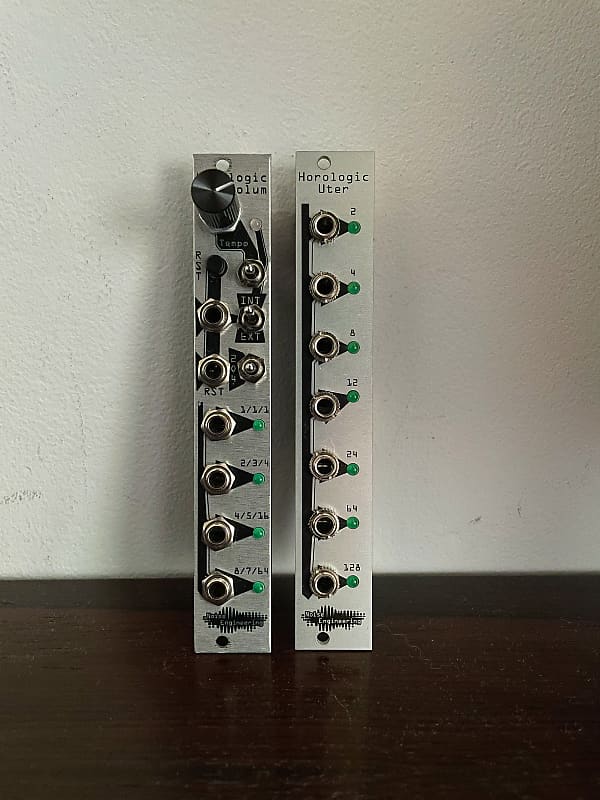Noise Engineering Horologic Solum/Uter, Clock Modules Reverb