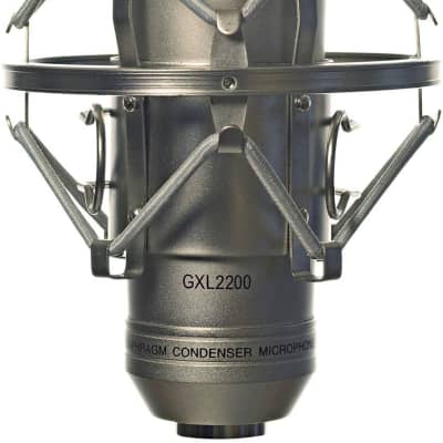CAD GXL2200 Large Diaphragm Cardioid Condenser Microphone Frequency Response: 30Hz to 20KHz image 5