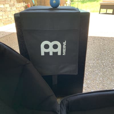 Meinl Headliner Series Cajon w/ Meinl Seat Cushion, Carrying Case and Vic Kick Beater image 8