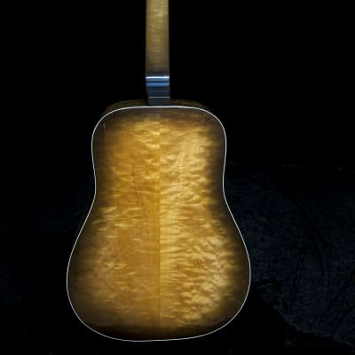 Cross Guitars-GeFellers  "D" Body Dobro 2023 - Gloss Tobacco Burst image 2