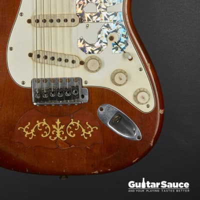 Fender Masterbuilt Dennis Galuskza SRV Lenny Tribute Stevie Ray Vaughan Stratocaster Rare 2004 (Cod.1066) image 3