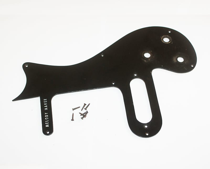 Vintage 1959 Gibson Melody Maker Pickguard 3/4 scale Big Pickup MM Scratch Plate Rollmarks 1960 image 1