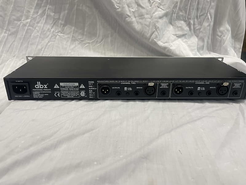 dbx 266xs Dual-Channel Compressor / Gate | Reverb Canada