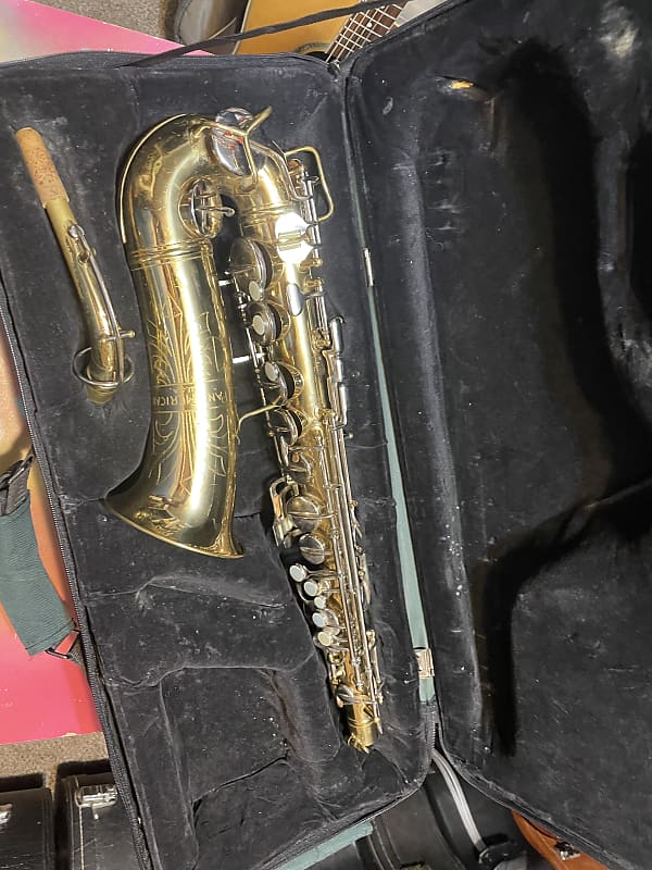 pan american alto sax saxophone serial 557XXX Reverb