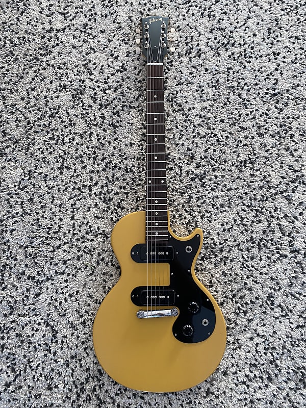 Gibson Les Paul Melody Maker 2011 TV Yellow | Reverb