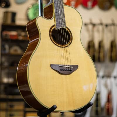 Yamaha APX700IIL APX Series Left-Handed Acoustic-Electric Guitar for sale