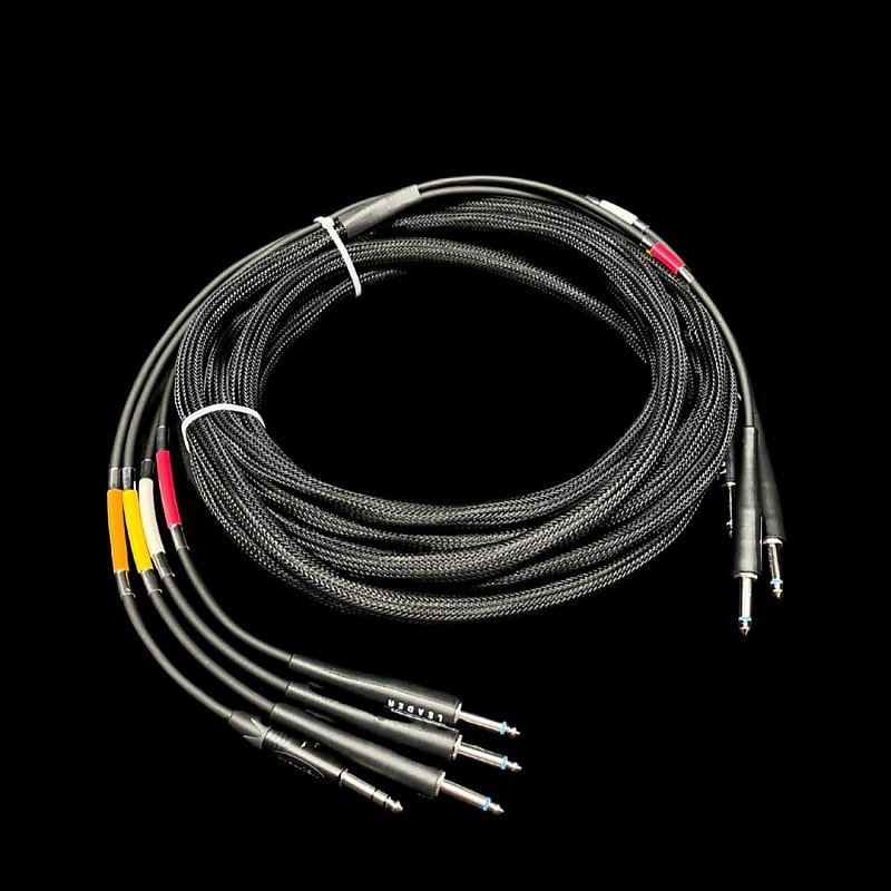 Whirlwind Custom 25 Foot 4 Channel Pedalboard Snake Reverb