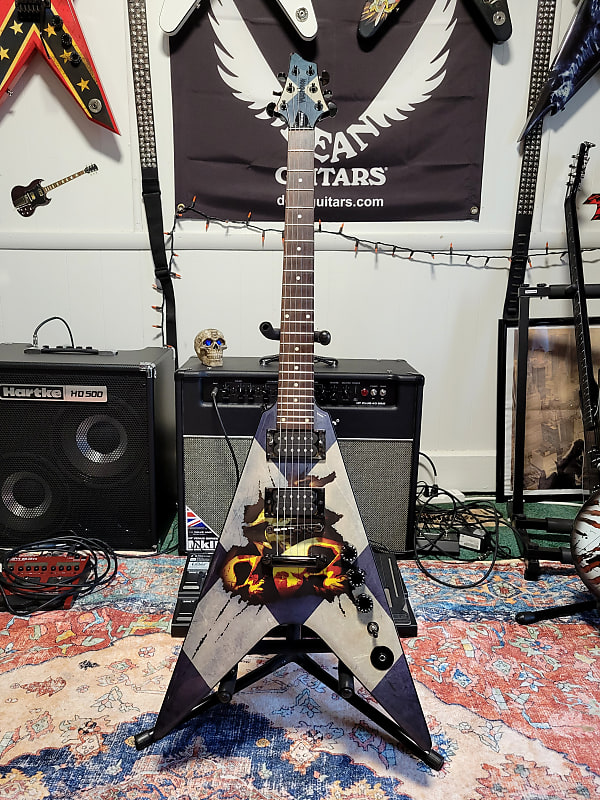 Washburn Wv16 G11 Flying V 2004 Guitar Reverb 1041